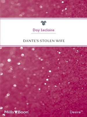 cover image of Dante's Stolen Wife